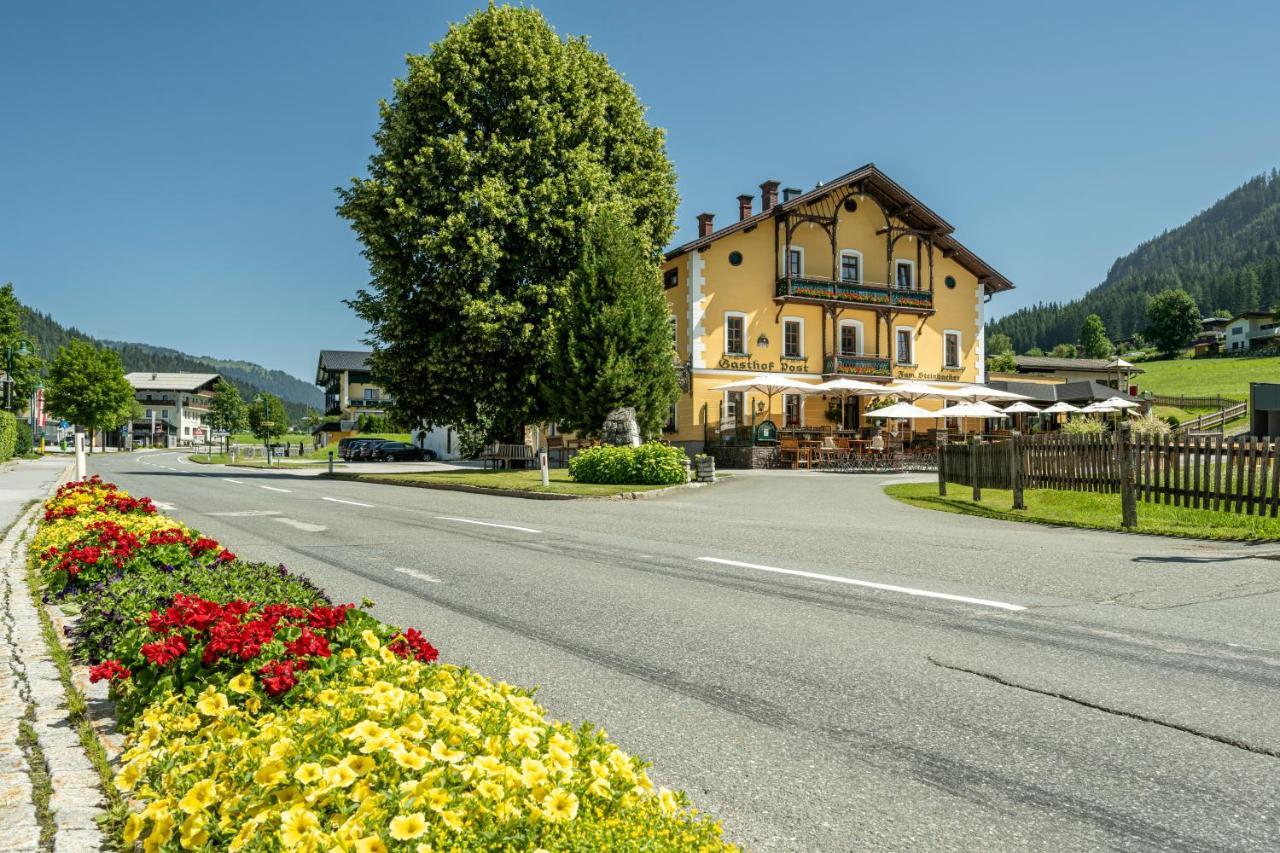 Gasthof Post St. Martin Am Tgb. Sankt Martin am Tennengebirge Exterior foto